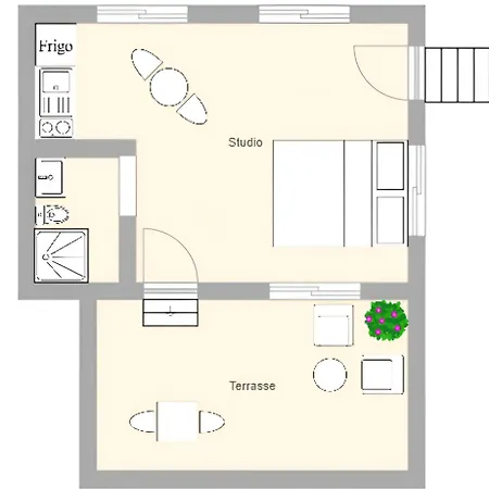 Terra Das Delicias Morenos Kamer foto